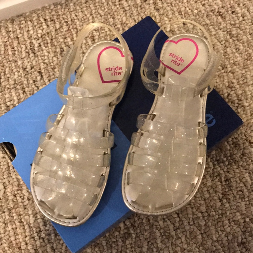 Girls jelly shoes
